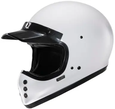 HJC V60 White Helmet Buy Online