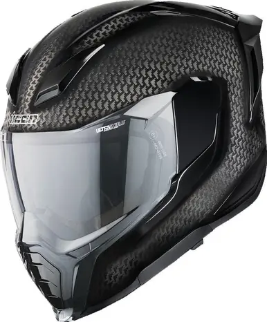 Icon Ultraflite Carbon Black Helmet Price Cut