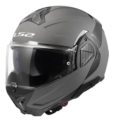 Exclusive LS2 Advant II Modular Concrete Gray Helmet