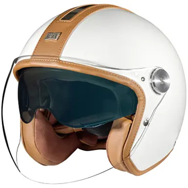 Fresh Stock Nexx XG30 Groovy SV White Camel Helmet