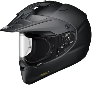 Free Returns Shoei Hornet X2 Matte Black Helmet