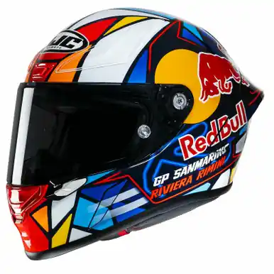 HJC RPHA 1N Misano Red Bull Helmet Same Day Shipping