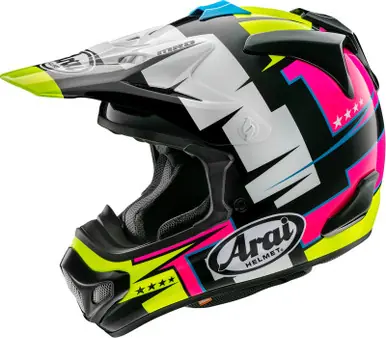 Arai VX-Pro4 - Snell 2020 Battle Yellow Helmet Exclusive