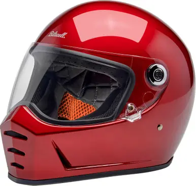 Biltwell Lane Splitter ECE 22.06 Metallic Cherry Red Helmet Exclusive Offer