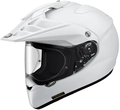 Get Yours Shoei Hornet X2 White Helmet