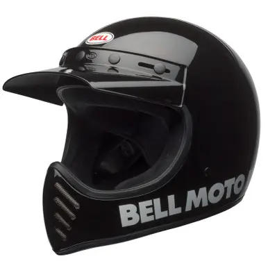 Bell Moto-3 Classic Black Helmet Secure Checkout