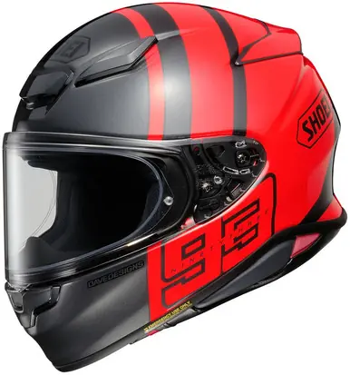 Shoei RF-1400 MM93 Track TC-1 Helmet Hassle-Free Returns