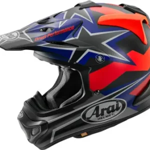 Affordable Arai VX-Pro4 - Snell 2020 Stars & Stripes Black Frost Helmet