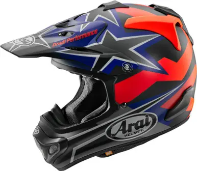 Affordable Arai VX-Pro4 - Snell 2020 Stars & Stripes Black Frost Helmet