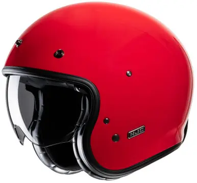 HJC V31 Deep Red Helmet Cheap