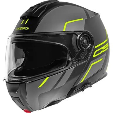 Fan Favorite Schuberth C5 Master Yellow Helmet