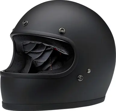 Biltwell Gringo Flat Black Helmet Discount