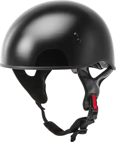 Bulk Order Gmax HH-65 Half Helmet Naked Black