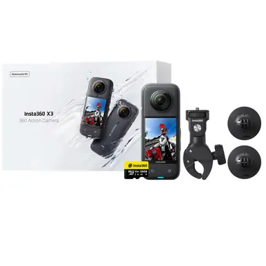 Bulk Order Insta360 X3 Motorcycle Bundle