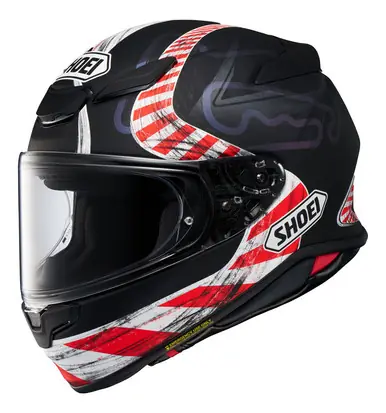 Shoei RF-1400 Knee Down TC-5 Helmet Place Order