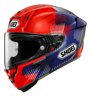 Trusted Brand Shoei X-15 Marquez 8 TC-1 Helmet