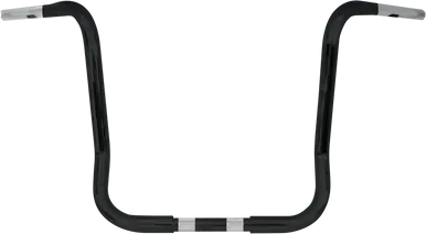Wild 1 WO576B - Handlebar - Ape Hanger - FLHT - 14" - Black Must Have