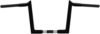 Wild 1 WO580B - Handlebar - Hooked - 10" - Black Same Day Shipping