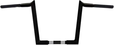 Wild 1 WO582B - Handlebar - Hooked - 12" - Black Trending