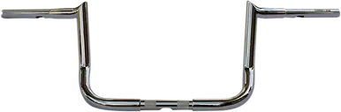 Discount Wild 1 WO590 - Handlebar - Bagger - Hooked - 10" - Chrome
