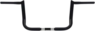 Wild 1 WO590B - Handlebar - Bagger - Hooked - 10" - Black Trusted Brand