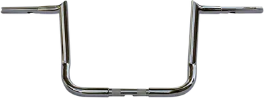 Deal Wild 1 WO592 - Handlebar - Bagger - Hooked - 12" - Chrome