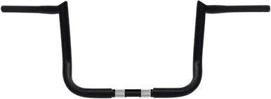 Wild 1 WO592B - Handlebar - Bagger - Hooked - 12" - Black Hassle-Free Returns