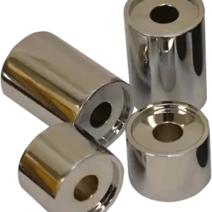 Wild 1 WO811 - Spacers - Riser - T-Bar - 1" - Chrome Limited Edition