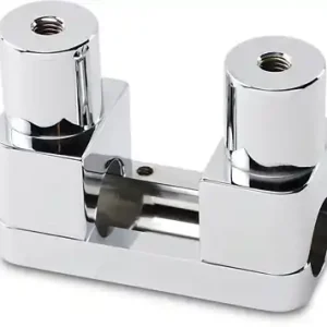 Wild 1 WO904 - Riser - Savage Chubby? - Billet - 3" - Chrome Buy Direct