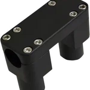 Affordable Wild 1 WO904B - Riser - Savage Chubby? - Billet - 3" - Black