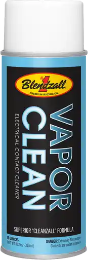Final Sale Blendzall F-433 - Vapor Clean Electrical Contact Cleaner 16 Oz