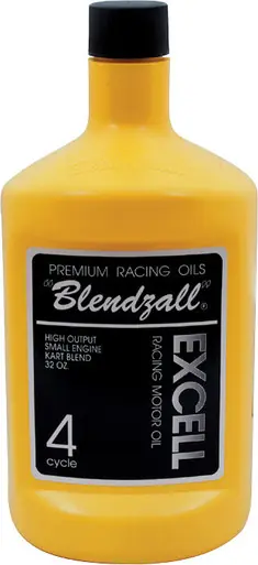 Reduced Price Blendzall F-454G - Excell 4-Cycle Motor Oil 0w-5 Kart 1gal