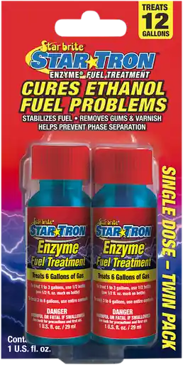 Enzyme Fuel Treatment - 1 U.S. fl oz. 2 Pack Best Choice