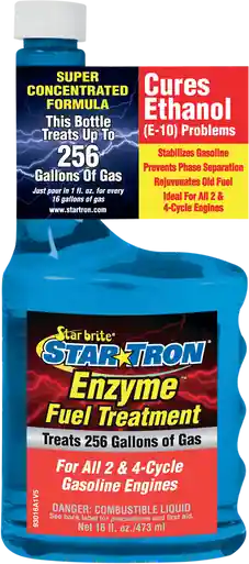 Worldwide Shipping Enzyme Fuel Treatment - 16 U.S. fl oz.