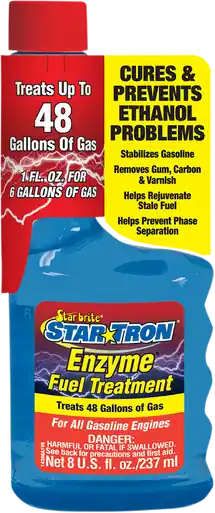 Brand New Enzyme Fuel Treatment - 8 U.S. fl oz. Each - 162172