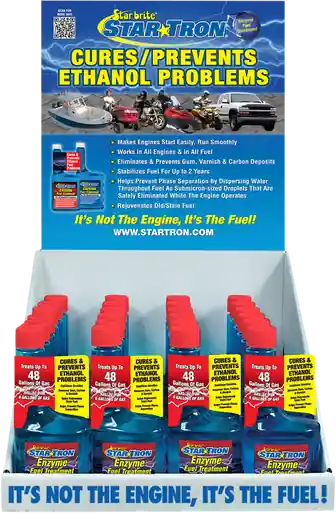 Enzyme Fuel Treatment - 8 U.S. fl oz. Each - 162180 Limited Time