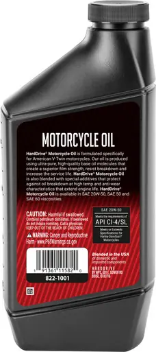New Arrival Harddrive Engine Oil 20w-50 1qt