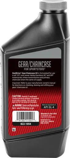 Harddrive Gear/Chain Case Oil 1qt Best Price