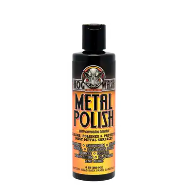 Must Have Hog Wash HW0478 - Metal Polish W/Corrosion Blocker 8oz