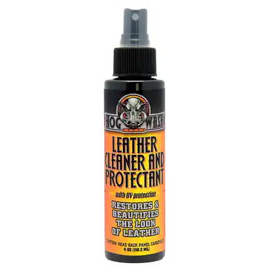 Hog Wash HW0547 - Leather Cleaner & Protectant W/Uv Protection 4oz Low Price