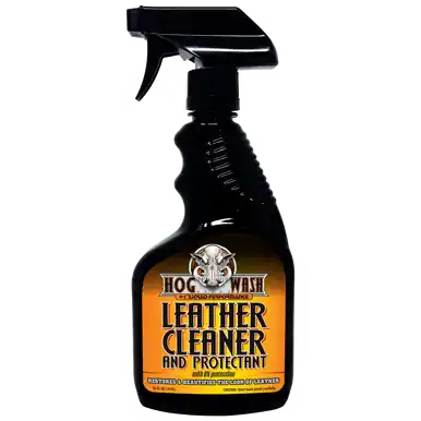 Hog Wash HW0549 - Leather Cleaner & Protectant W/Uv Protection 16oz Hot Deal