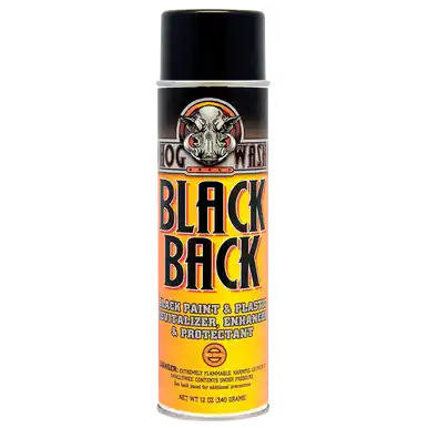 Hog Wash HW0555 - Black Back 12oz Certified