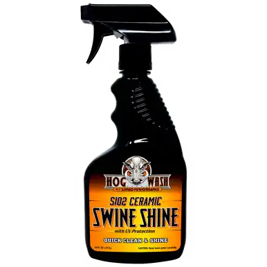 Mega Sale Hog Wash HW0880 - Swine Shine W/Polyseal Protection 16oz