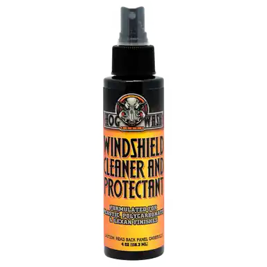 Hog Wash HW0884 - Windshield Cleaner And Protectant 4oz Price Drop