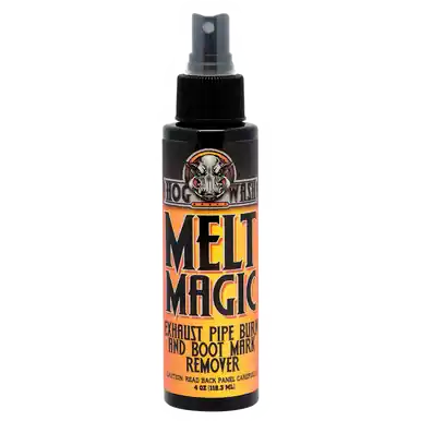 Hog Wash HW0988 - Melt Magic Exhaust Pipe Burn And Boot Mark Remover 4oz Hot Deal