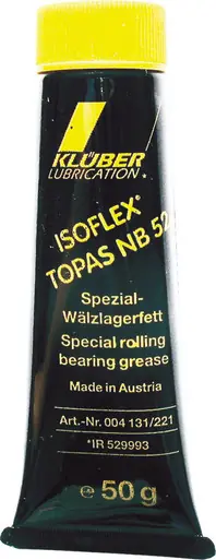 Kluber NB52 - Isoflex Topas Nb52 Grease 50g Tube Worldwide Shipping