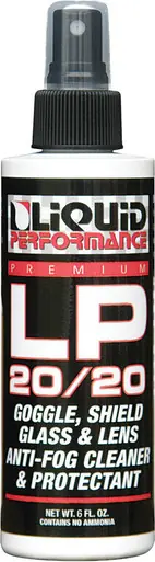 LP 0734 - 20/20 Anti-Fog Cleaner & Protectant 4oz No Minimum Order