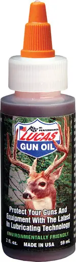 Lucas 10006 - Gun Oil 2 Oz Limited Offer