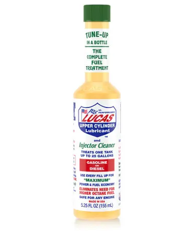 Price Drop Lucas 10020 - Injector Cleaner 5.25oz