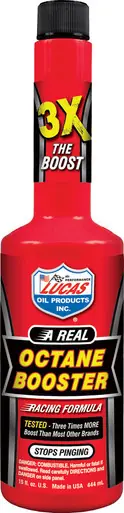 Place Order Lucas 10026 - Octane Booster 15oz